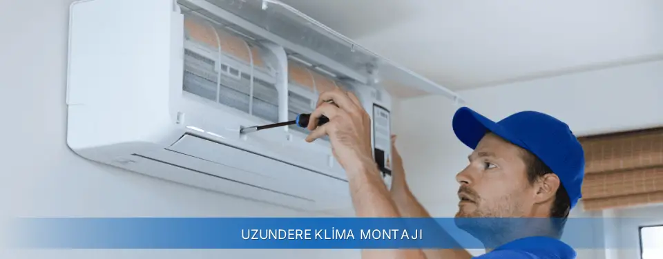 Uzundere İlçemi York Klima Montajı